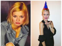 Modelka Silvia Kucherenko pred plastickými operáciami a po nich