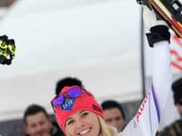 Tina Weirather je jedna z najkrajších lyžiariek