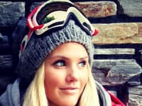 Krásna snowbardistka Silje Norendal