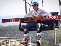 Nick Alexander je výborným skokanom na lyžiach