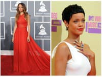 Speváčka Rihanna je krásna žena, nezáleží na účese