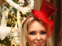 Moderátorka Lucia Barmošová na krste CD