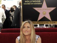 Aj Jennifer Aniston má svoju hviezdu 
