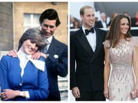 Aj Diana aj Kate sa stále usmievali na celý svet
