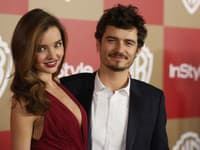 Miranda tvorila dlho pár s Orlandom Bloomom