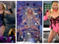 Popová speváčka Britney Spears to s kostýmami niekedy preháňa a často pôsobí ako z filmu pre dospelých