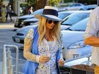 Fergie počas pôrodu pribrala tak, ako každá žena, no dnes je opäť vo forme