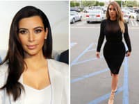 Kim Kardashian používa na formovanie svojich kriviek špeciálnu bielizeň alebo pančušky