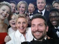 Oscarová selfie 2014