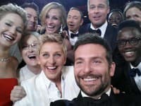 Oscarová selfie 2014