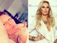 Simona Krainová poslala fanúšikom pusu cez takúto fotku bez mejkapu