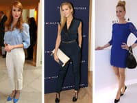 Táňa Pauhofová (vľavo), Petra Němcová (v strede) a Marianna Ďurianová (vpravo)