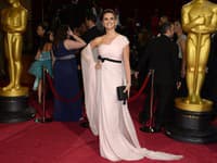Penélope Cruz počas Oscarovej noci 2014