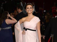 Penélope Cruz počas Oscarovej noci 2014