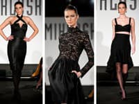 Fero Mikloško predstavil kolekciu na jar 2014 Little Black Collection