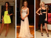 Simona Brnová Slobnodníková (vľavo), Jeanette Borhyová (v strede) a Denisa Mendrejová (vpravo)
