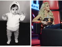 Dara Rolins ako dievčatko (vľavo) a v súčasnosti ako popová diva s priam ideálnou postavičkou