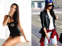 Modelka a moderátorka Soňa Skoncová má sexi krivky do spodnej bielizne a počas bežných dní zase štýl s prvkami L.A., kde strávila čas života
