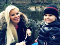 Modelka Silvia Kucherenko dopraje svojmu synovi len to najlepšie