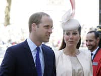 Kate Middleton a princ William počas tehotenstva Kate