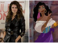 Penelope Cruz je rovnako temperamentná, ako Esmeralda