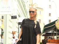 Krásna Simona Krainová si s módou dokonale rozumie