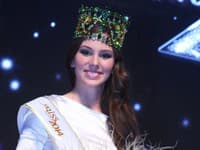 Nová Miss Slovensko Laura Longauerová z Detvy.