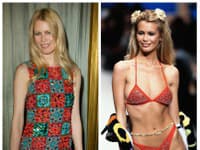 Claudia Schiffer je prirovnávaná k Brigitte Bardot, francúzskemu idolu všetkých mužských sŕdc.