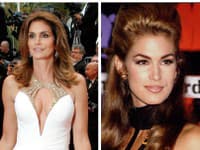 Cindy Crawford má stále krásnu vyšportovanú postavu.