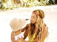 Beyoncé so svojou roztomilou dcérkou vyzerajú aj v súkromí ako z katalógu