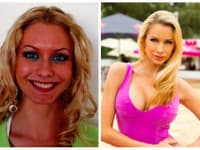 Playmate Eva Cifrová sa od čias, kedy nebola mediálne známa dosť zmenila