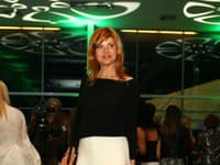 Soňa Mullerová stavila na klasiku v podobe černo-bielej kombinácie