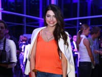 Miss Slovensko 2013 Karolína Chomisteková pôsobila v daný večer veľmi sofistikovane a sršal z nej sexepíl