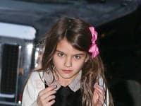 Malá Suri Cruise sa môže pochváliť kabelkou, po akej túži množstvo žien po celom svete