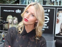 Michaela Kocianová je ambasádorkou prestížnej súťaže Schwarzkopf Elite Model Look 2014, ZDROJ: Archív elitemodels.sk