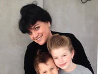 Takáto krásna je mamina slovenskej modelky
