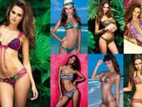 Exotika, mix pestrých farieb, netradičných motívov a etno vzorov vytvára z ženy sexi kosť