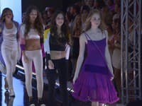 Najmladšie ročníky modeliek v modeloch Lýdie Eckhardt