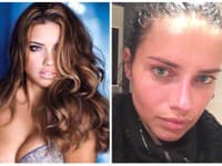 Adriana Lima veľa športuje a nemá problém odfotiť sa aj tesne po tréningu