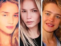 Známe svetové topmodelky bez mejkapu