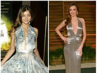 Miranda Kerr z každej strany počúva, ako fantasticky vyzerá