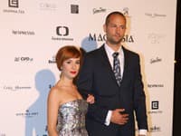 Táňa Pauhofová so svojím priateľom Martinom Vaľovským