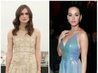 Keira Knightley vs Katy Perry. Ktorá je viac sexi?