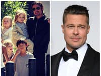 Herec Brad Pitt vychováva celý futbalový klub