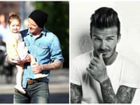 Futbalista David Beckham je sexi otecko