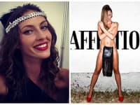 Tanečnica Monika Sakmanová je typovo slovenskou Megan Fox