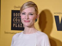 Cate Blanchett ostáva mladá aj vďaka tomu, že sa neopaľuje.