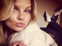 Katarína Rozborilová sa chce presadiť bez pomoci svojho otca