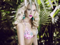 Slovenská modelka a moderátorka Fashion TV presne vie, ako pózovať pred objektívom