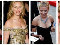 Objektívy sú namierené jasne a Scarlett si užíva pozornosť